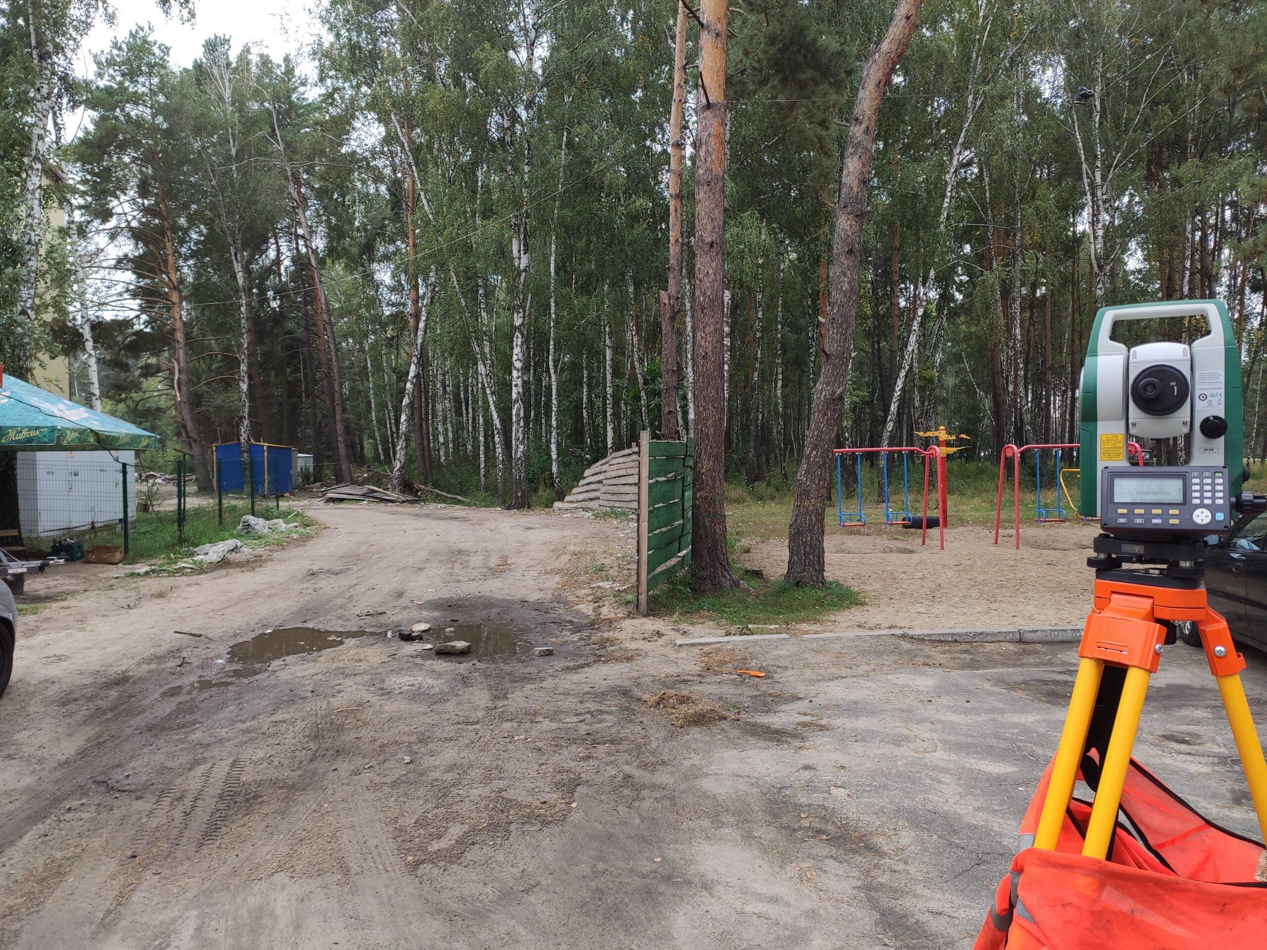 подеревна зйомка